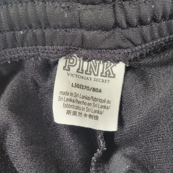 Woman's PINK Victoria's Secret Flared Pants Size Large - Picture 3 of 4